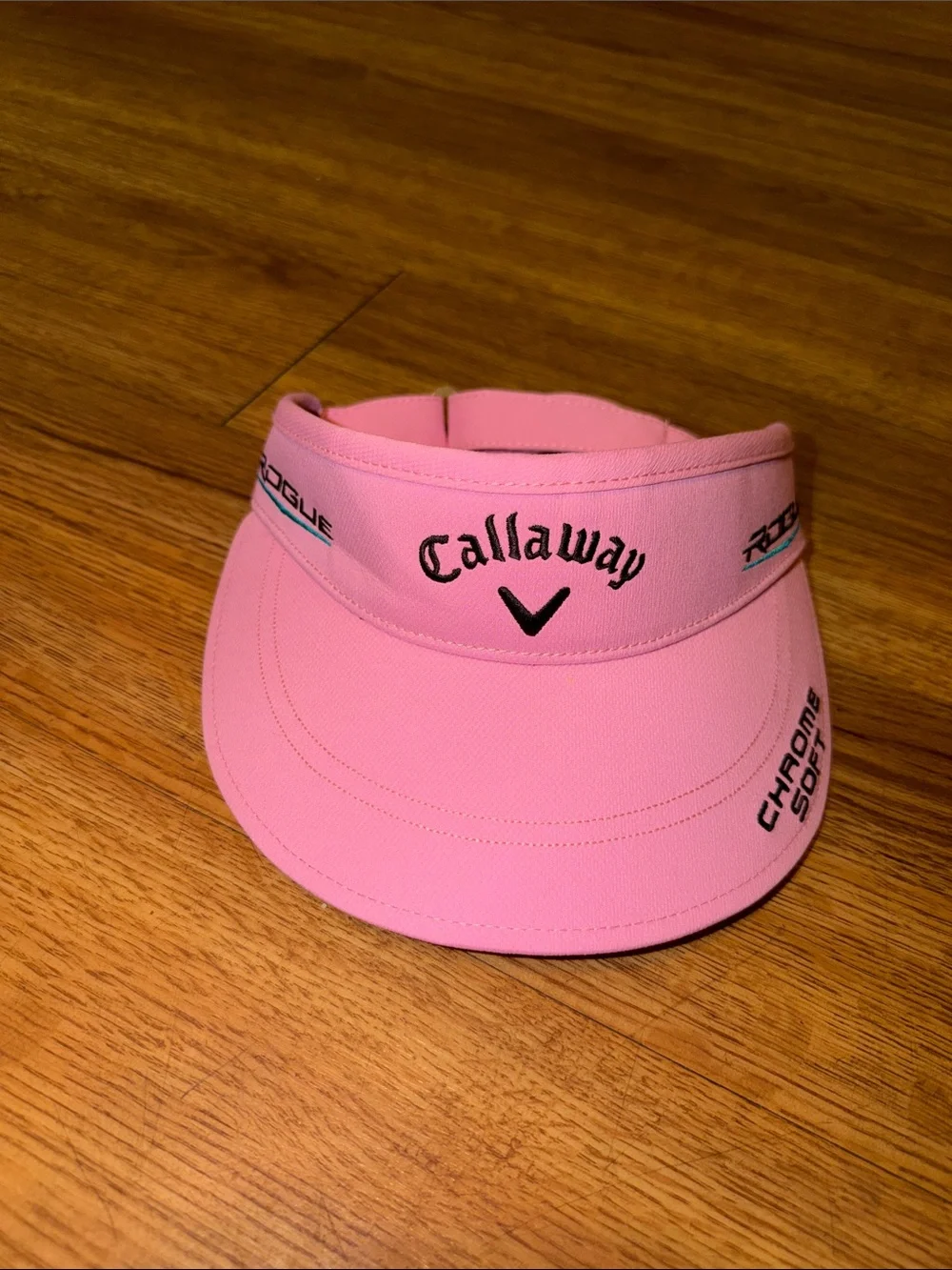Callaway Pink Embroidered Golf Visor